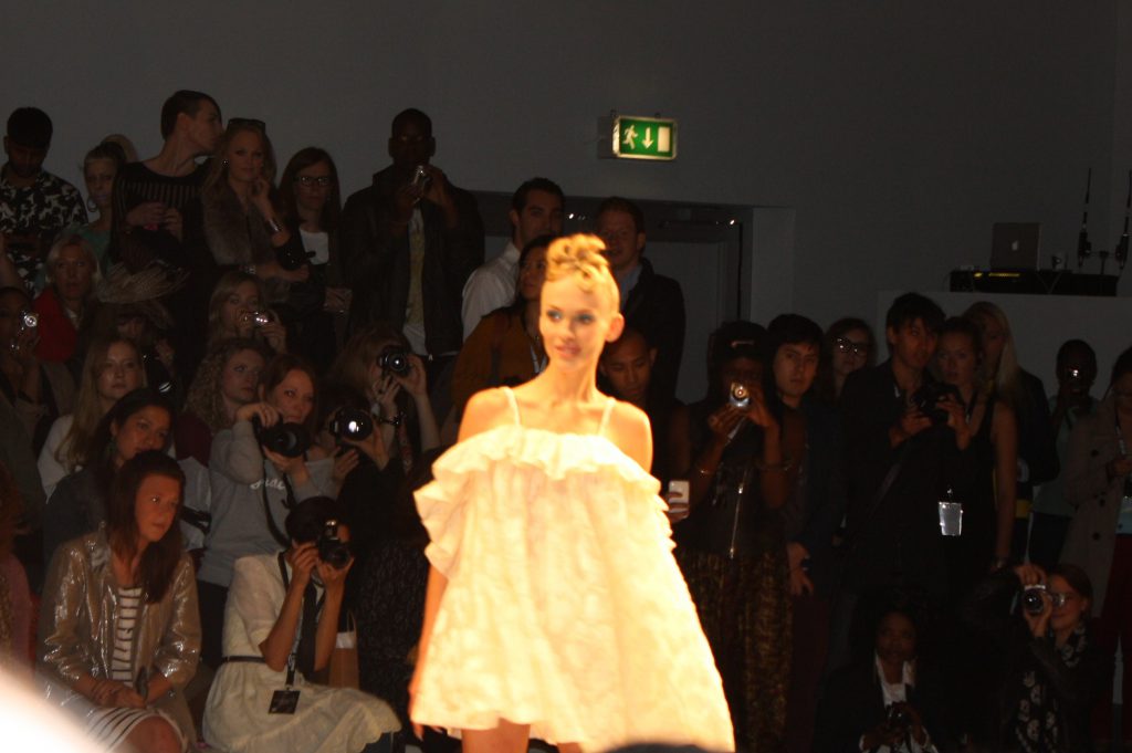 paul costelloe ss12 dress