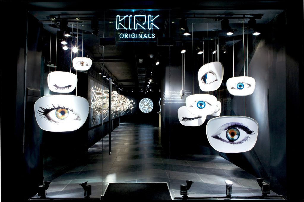 Kirk originals Shop Front