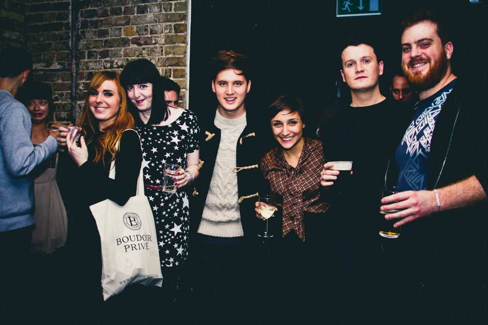 Task PR at the Ballad Of Party!