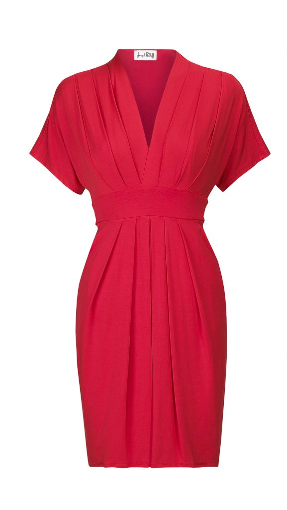 Joseph Ribkoff Red Dress SS12