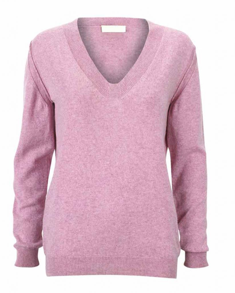 Muriee Pink sweater