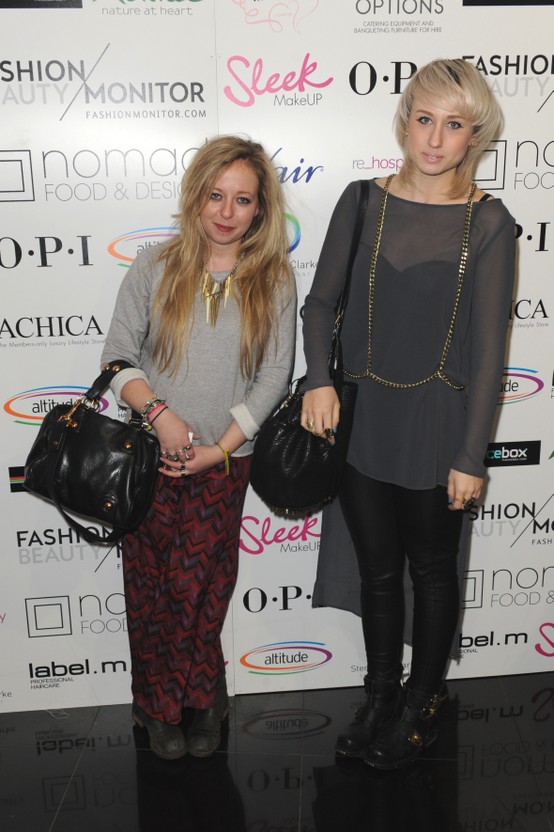 Holly and Antonia attend Fashion Monitor Party