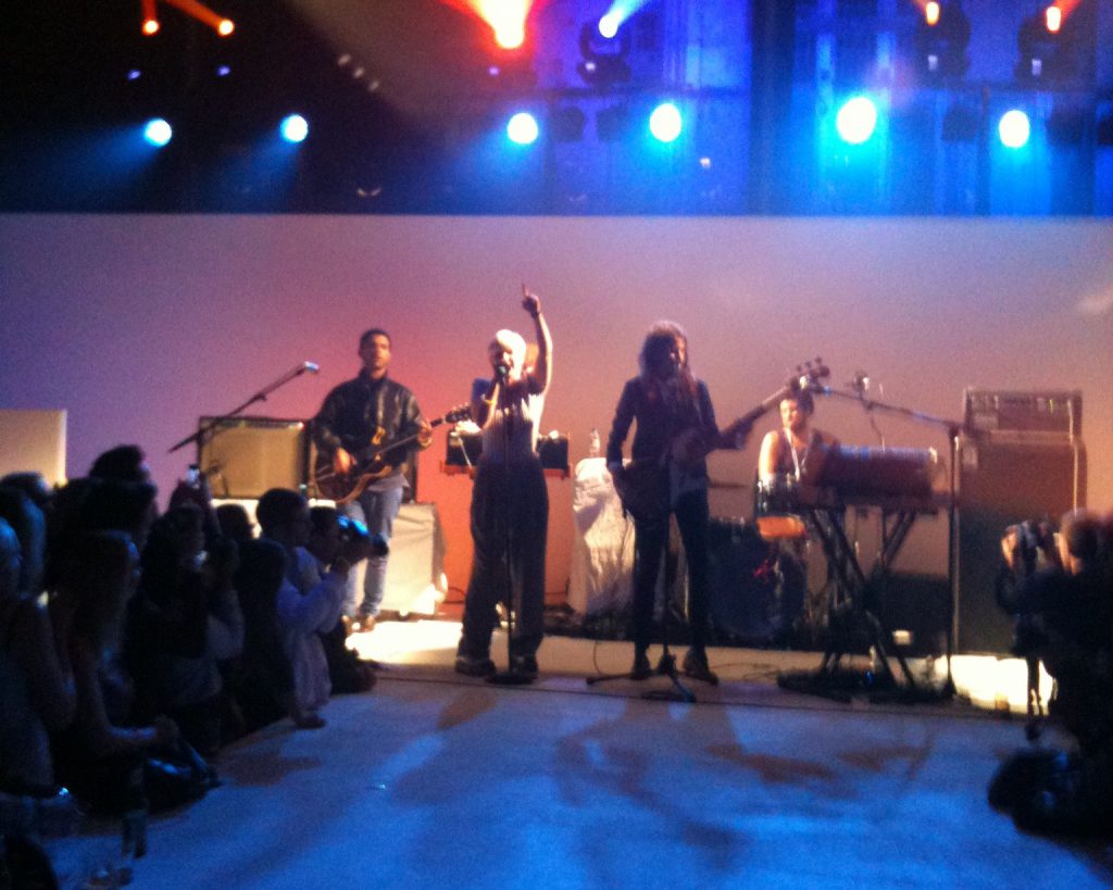 Robyn at Bjorn Borg Party