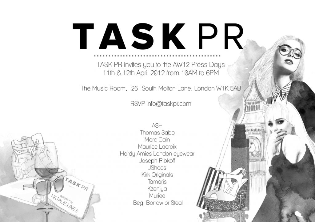 Task Pr AW Press day Invite