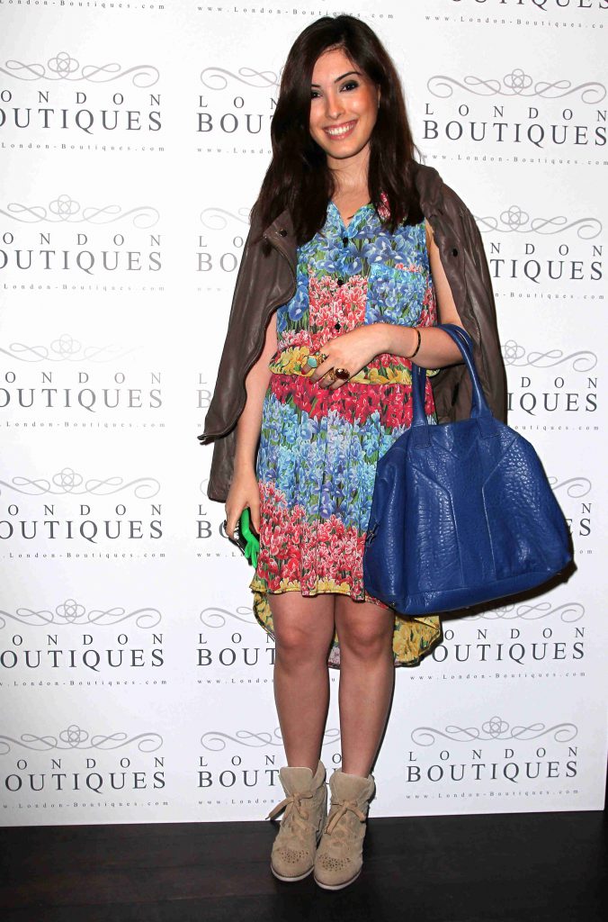 Blogger Tala Samman at London Boutiques