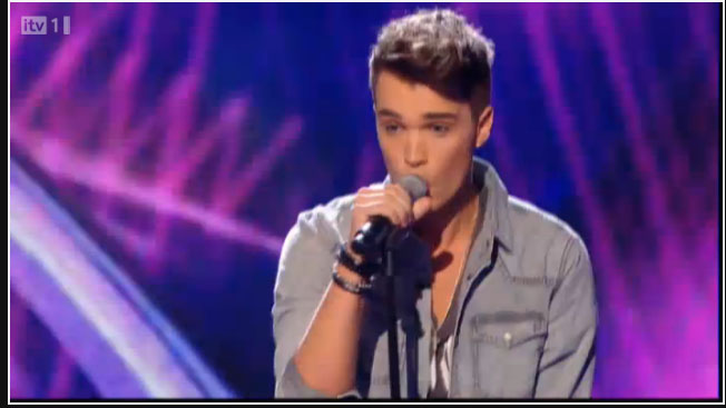 Union J on X Factor