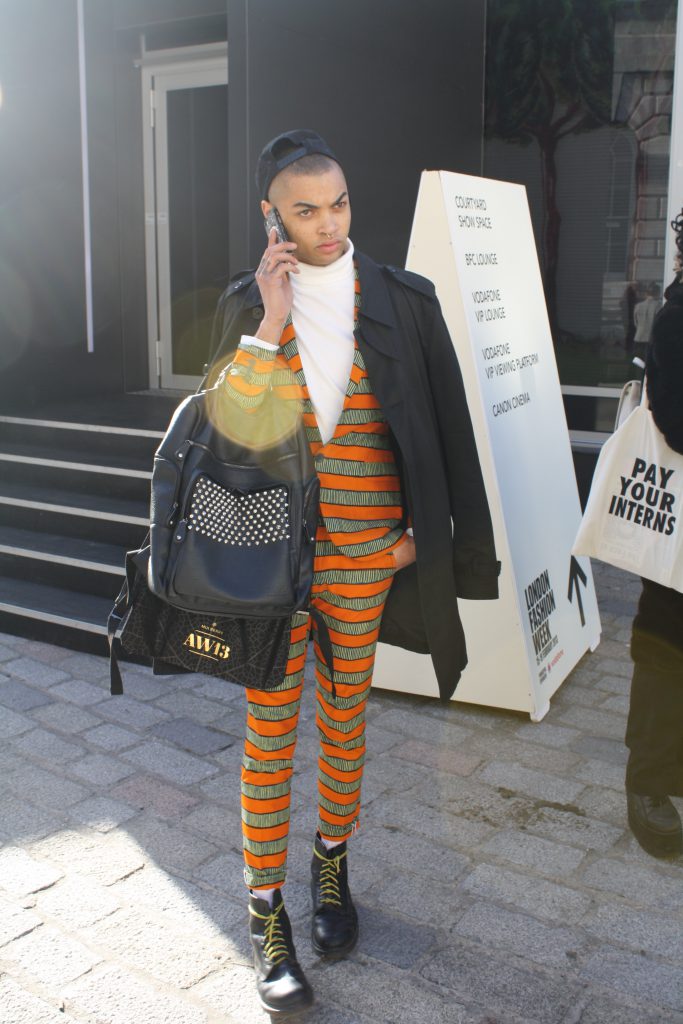 Task PR LFW Street Style