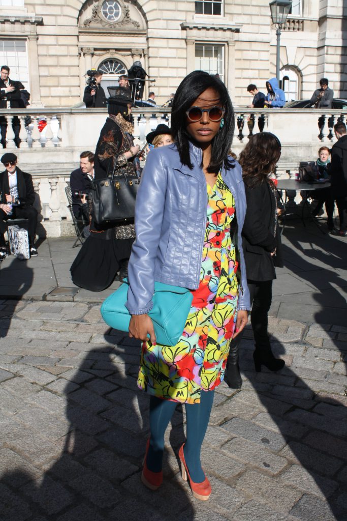 LFW AW13 Street Style Task PR