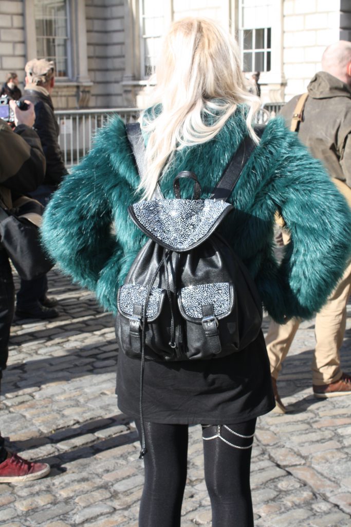 Task PR LFW Street Style