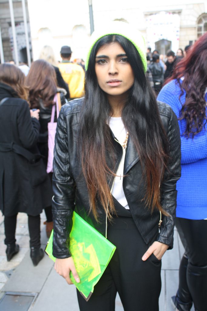 Task PR LFW Street Style