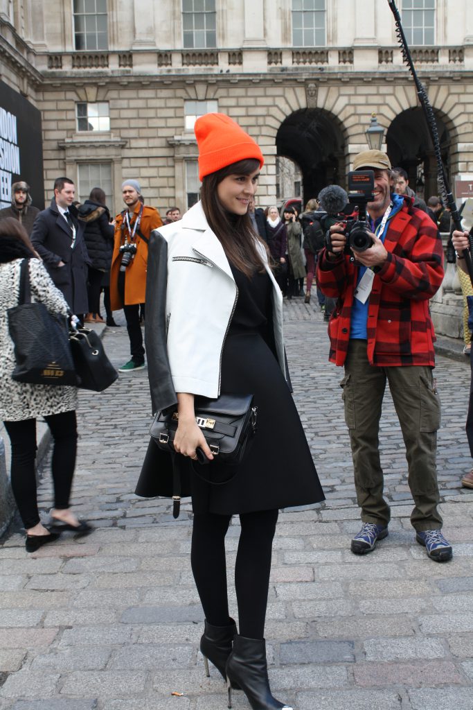 Task PR LFW Aw13 street style