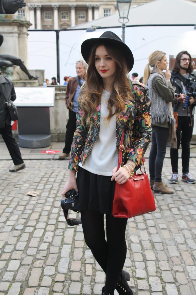 Task PR LFW Street Style