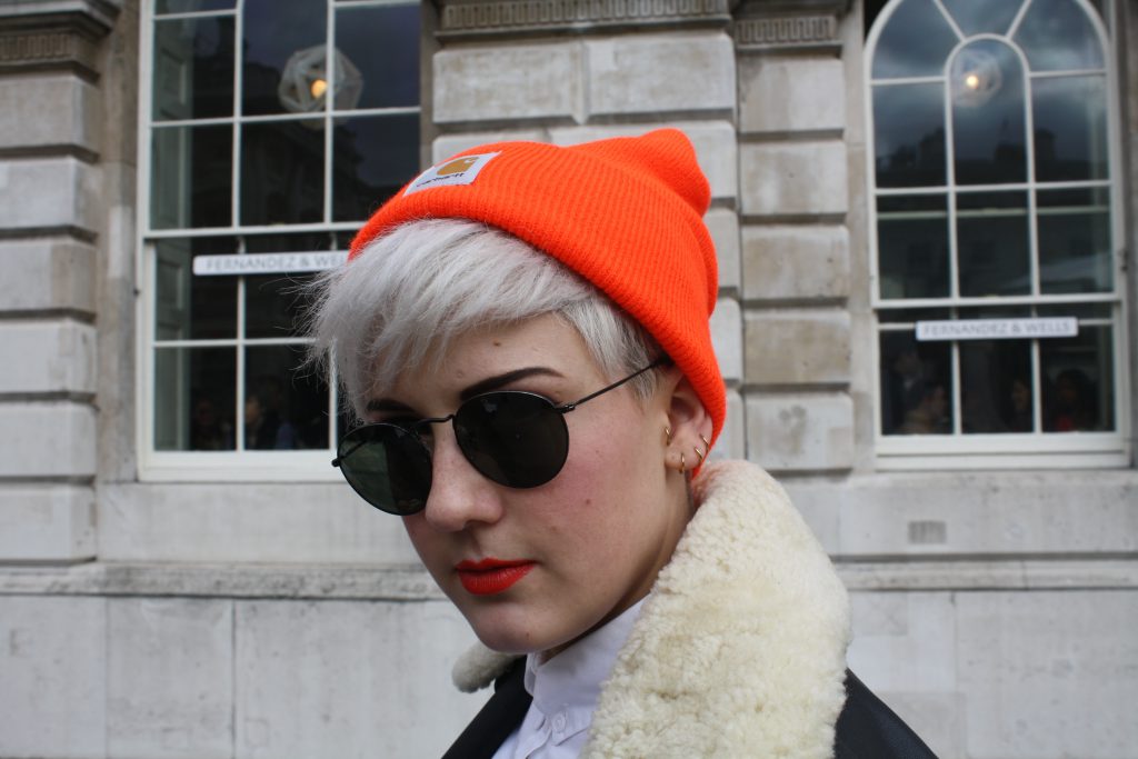 Task PR LFW Street Style