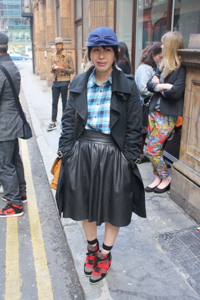 Task PR LFW Street Style