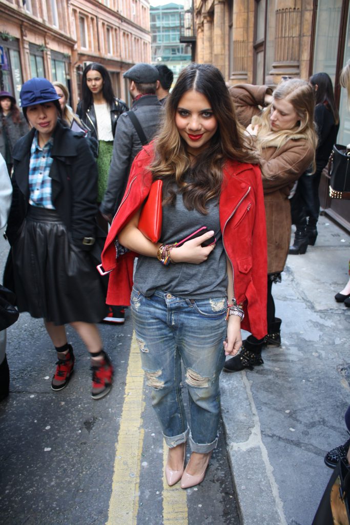 Task PR LFW Street Style