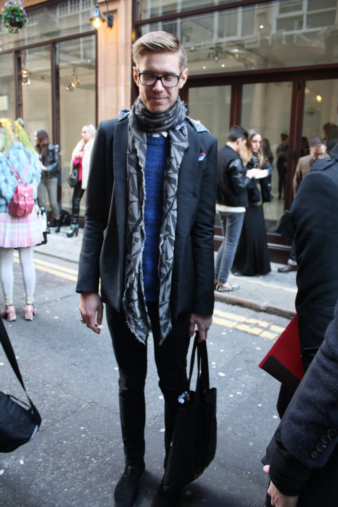 LFW AW13 Street Style Task PR