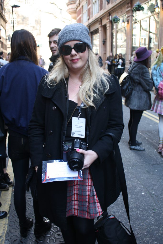 Task PR LFW Street Style