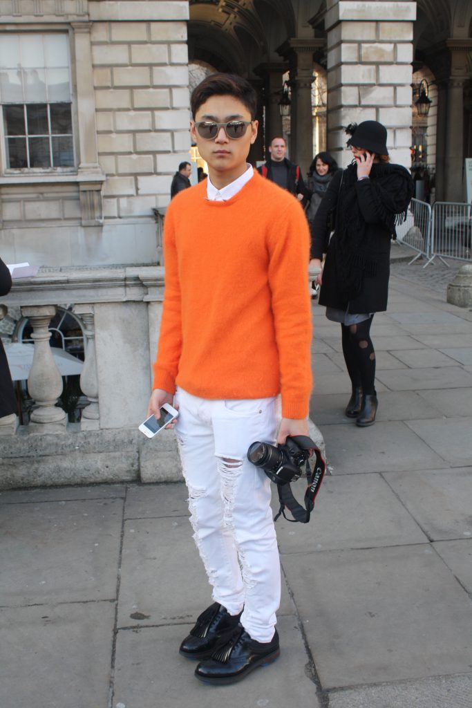 Task PR LFW Aw13 Street Style