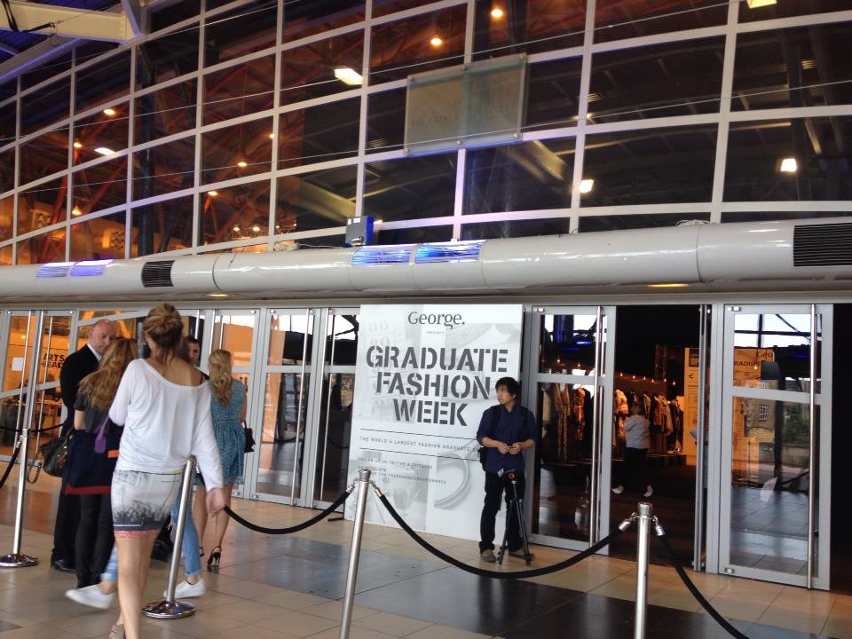 Task PR at Graduate Fashion week