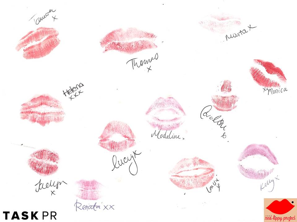 Task PR The Red Lippy Project