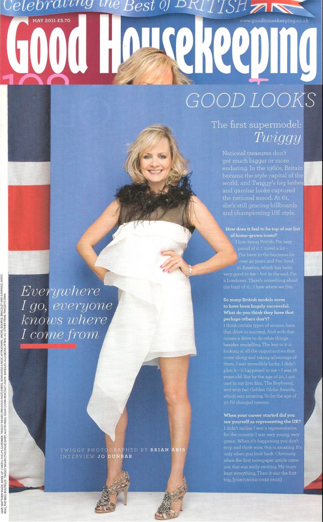 Good Housekeeping April 2011