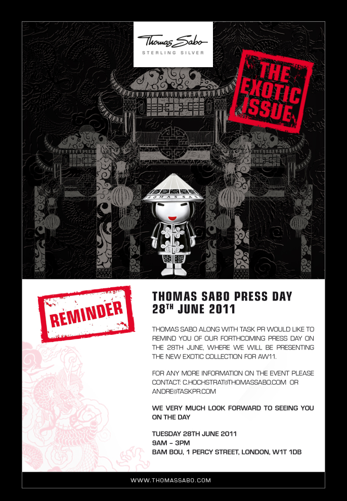 Thomas Sabo Press Day