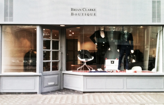 Brian Clarke opens Flagship store | Task PR