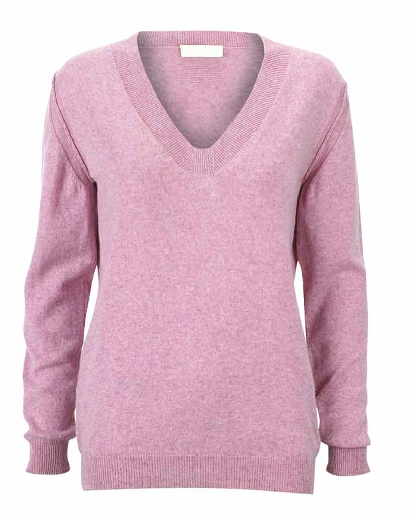 Muriee Pink Cashmere Jumper @Task PR
