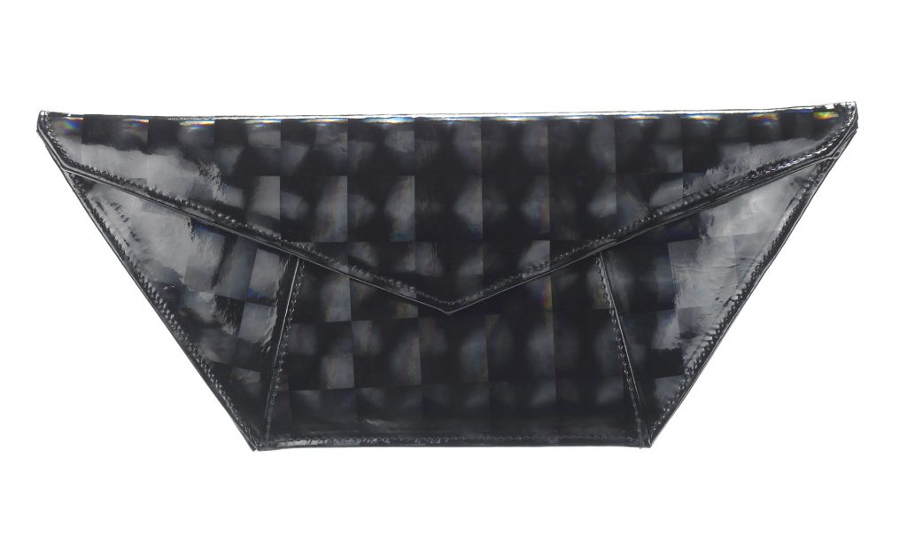 Kzeniya Hologram Clutch @ task pr