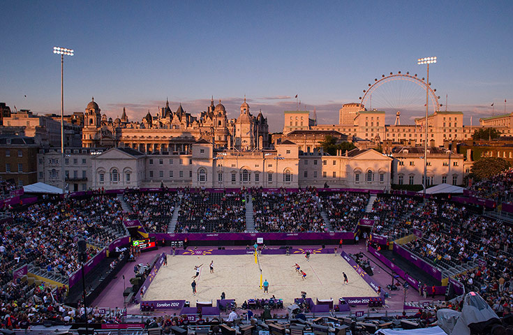 Beach volleyball match be 002