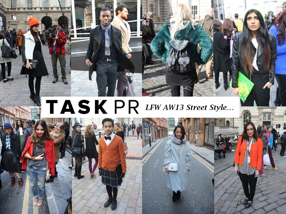 LFW Street Style Pic