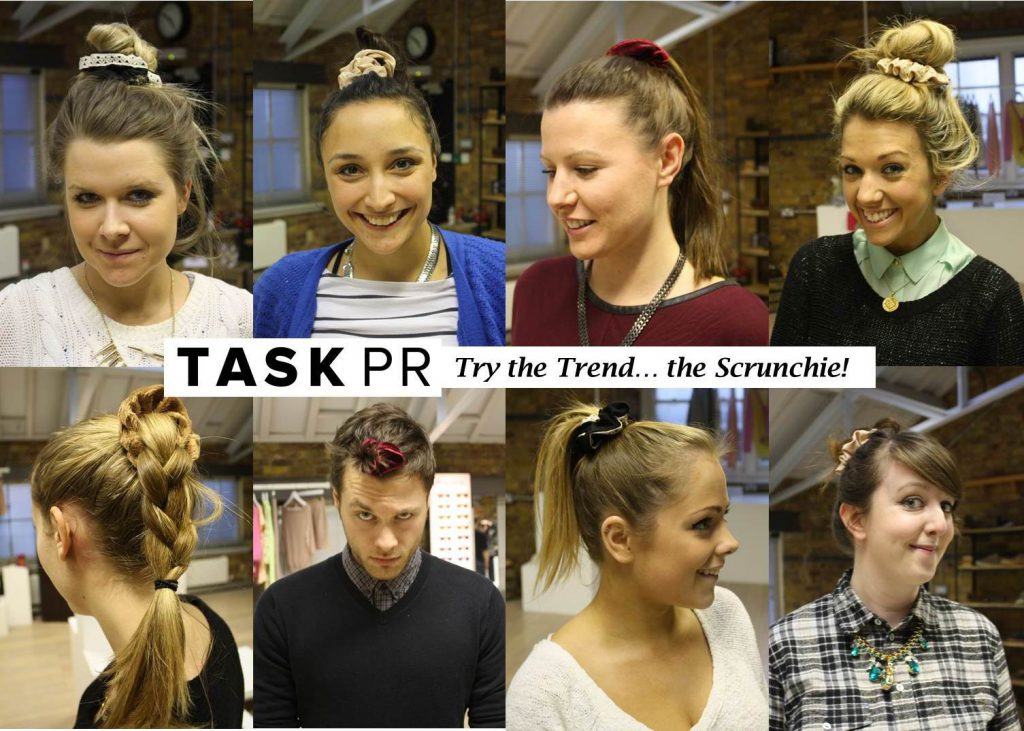 Try the trend Scrunchies