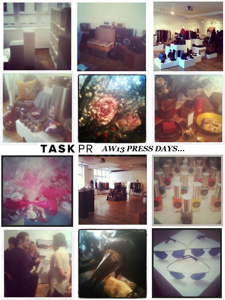 AW13 pressdays through instagram