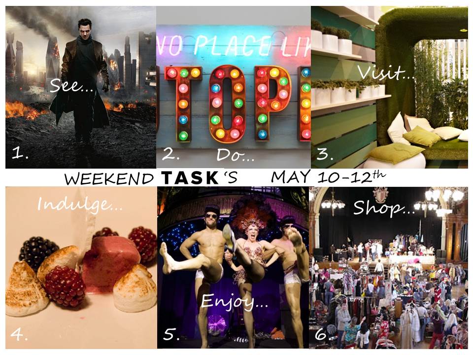 Weekend Tasks 10th 12th