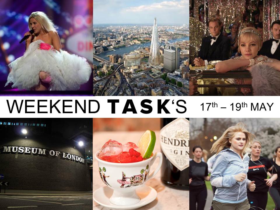 weekend tasks 1705