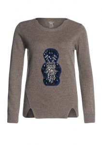 Marc Cain christmas knit festive www.marc cain.com jumper fashion