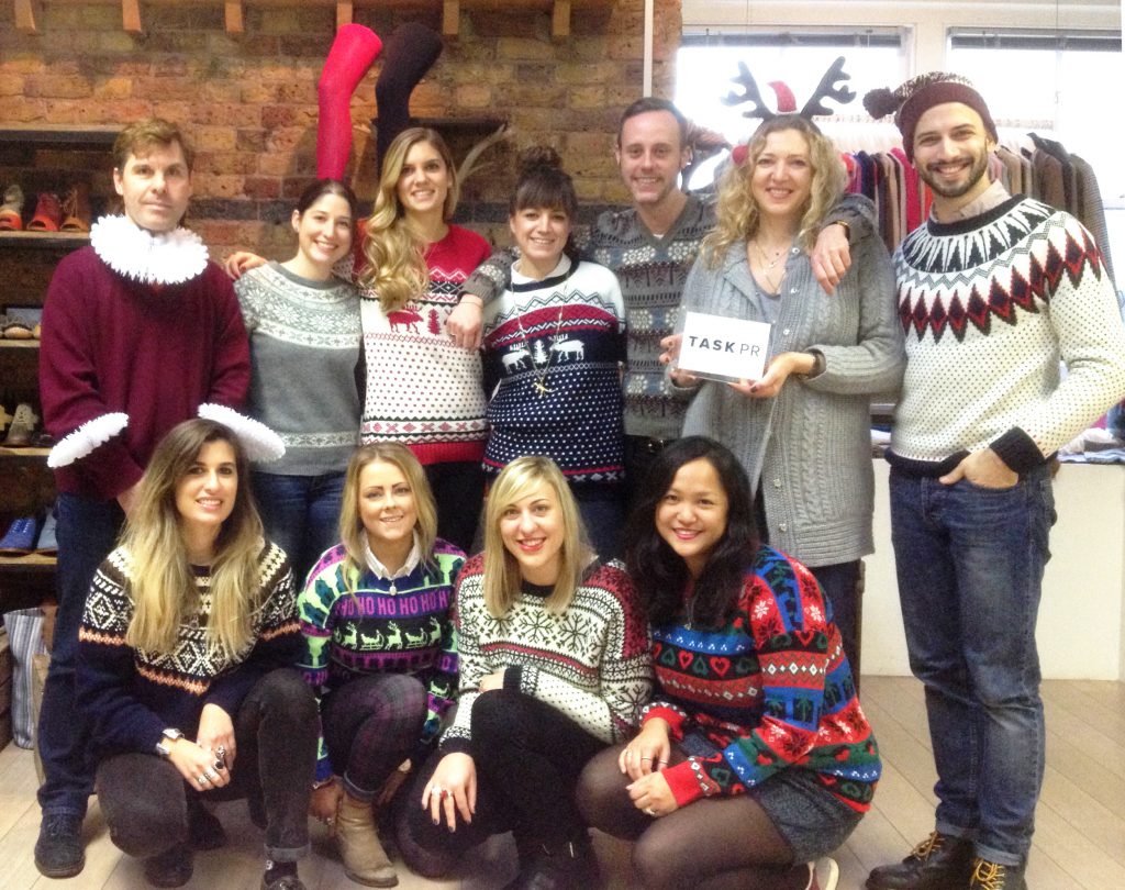 christmas jumper day festive task pr1