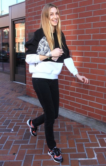 Whitney port in Ash footwear fashion pr celeb spot task pr