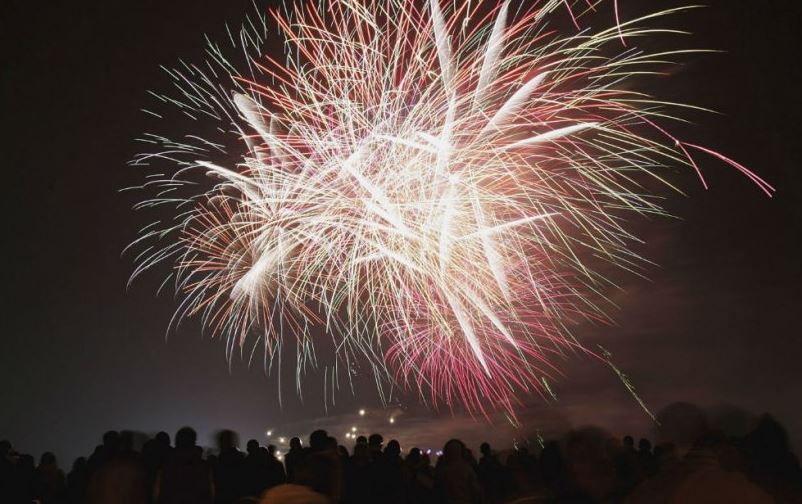 fireworks bonfire night alexandra palace weekend tasks