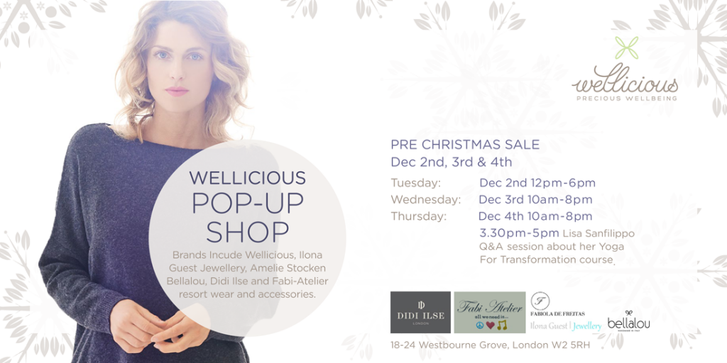 Wellicious Pop Up Shop