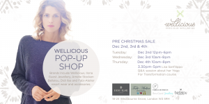 Wellicious Pop Up Shop