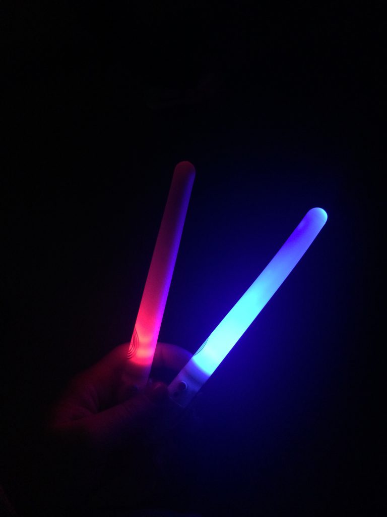 clubbercise dance workout glowsticks 3 scaled