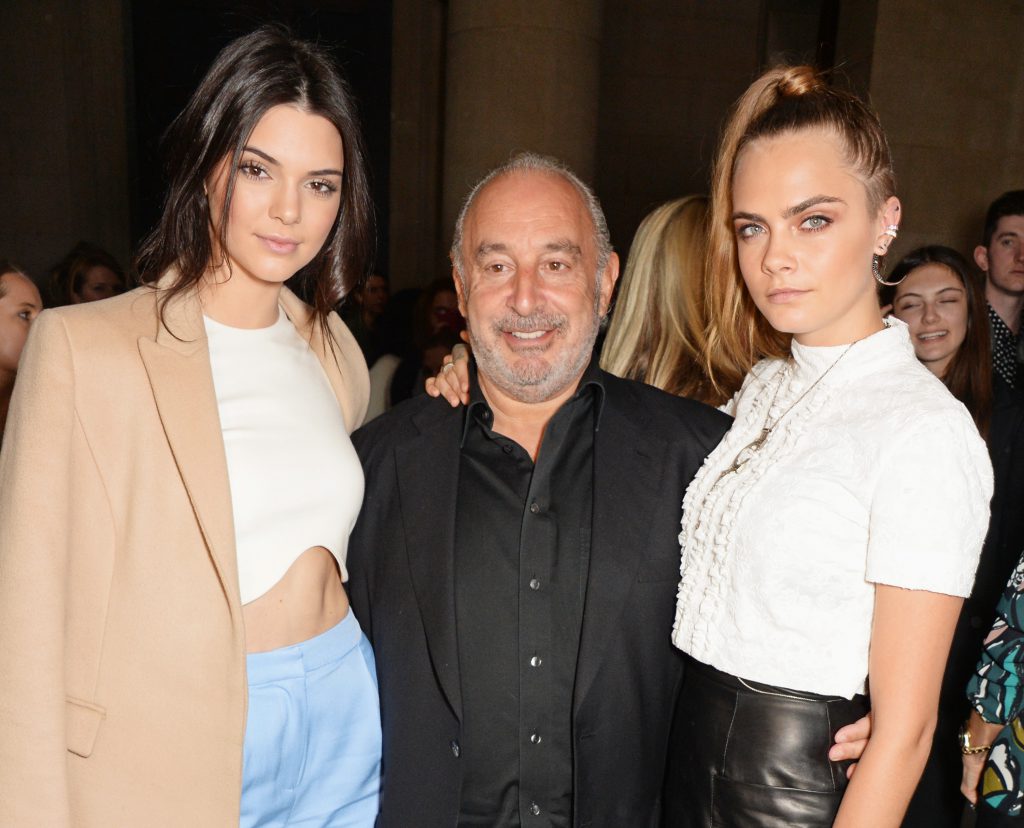 cara delevingne topshop london fashion week get the look fashion celebrity earrings punk rock task pr katie rowland scaled