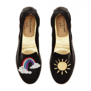 Cocorose London @ TASK PR £48 Carnaby CR0415 Weather applique Birds eye scaled