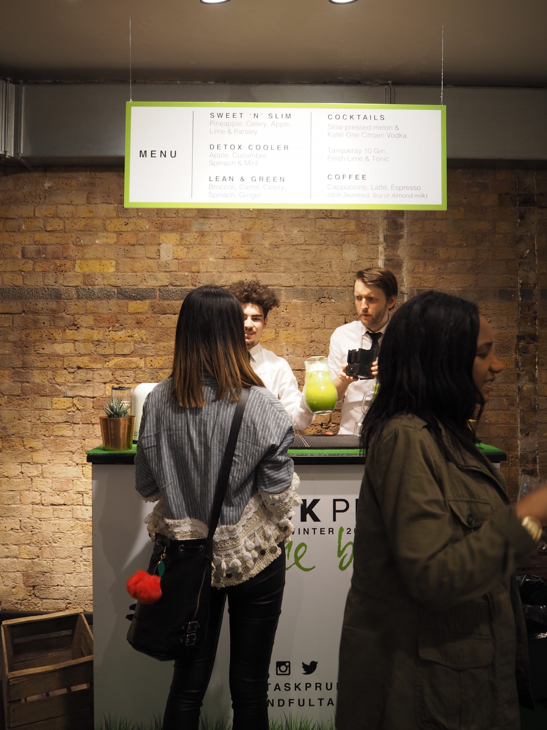 Task PR AW16 press day! | Task PR