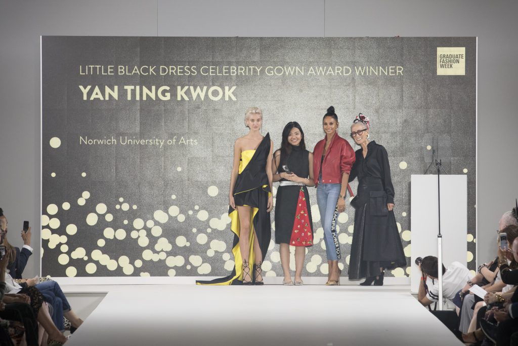 Yang Ting Kwok Norwich University of Arts Little Black Dress Award