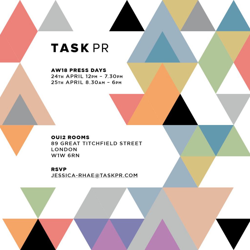 TASK PR Press Day Invite