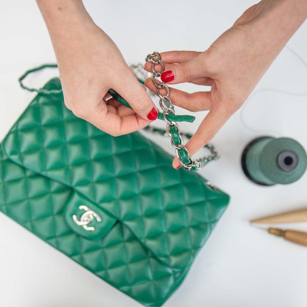 Fashion PR client The Handbag Clinic